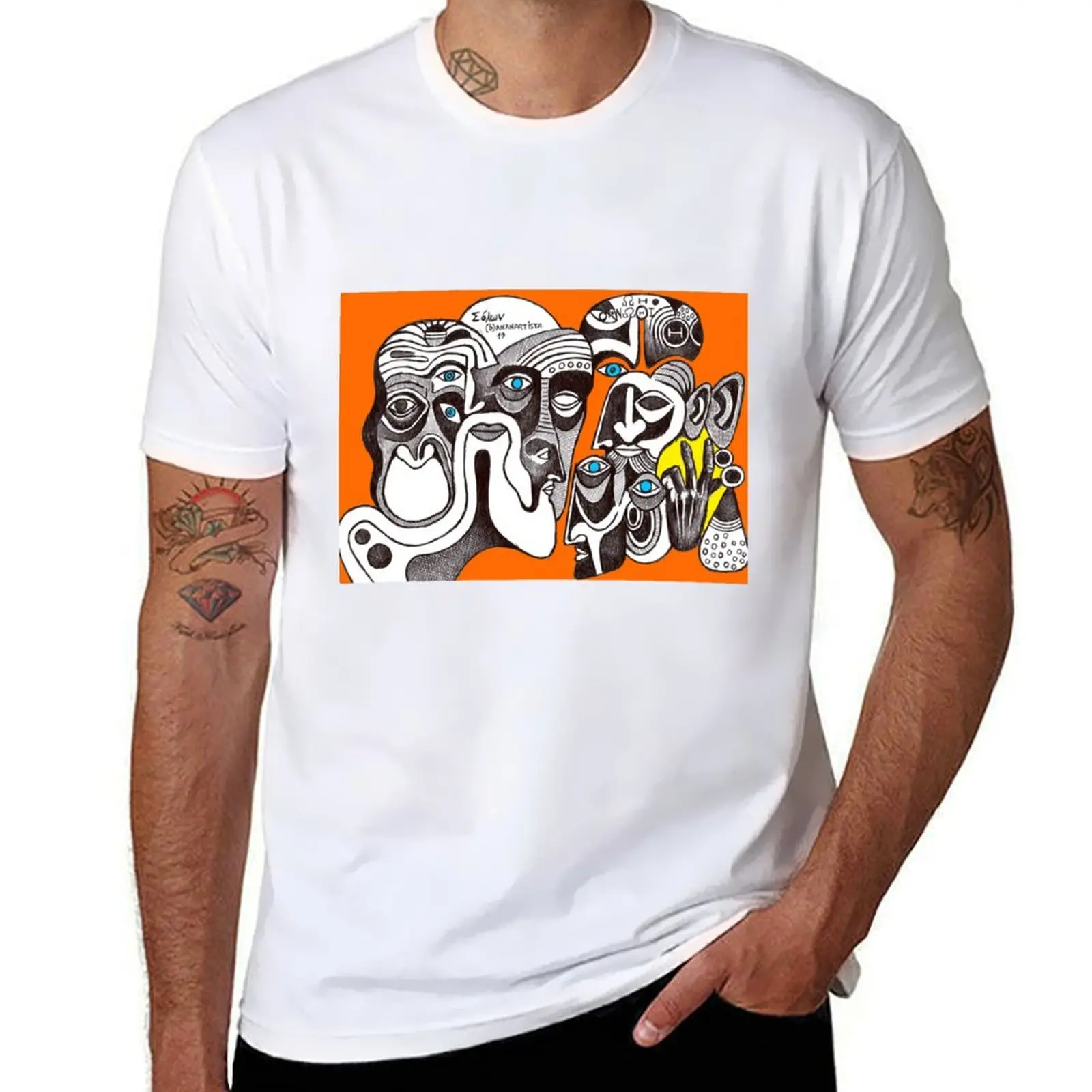 

The hand of Zygmunt Bauman (detailed drawing) T-Shirt funny t shirts dark humor graphic t shirts for man T-Shirt