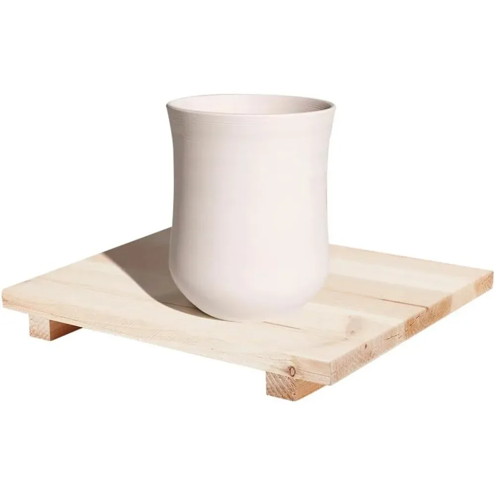 9.45x11.8 Inch Clay Board Wooden Mat Mud Board Drying Board Ceramic Pottery Sculpture Tool for Making Sculpting Modelling