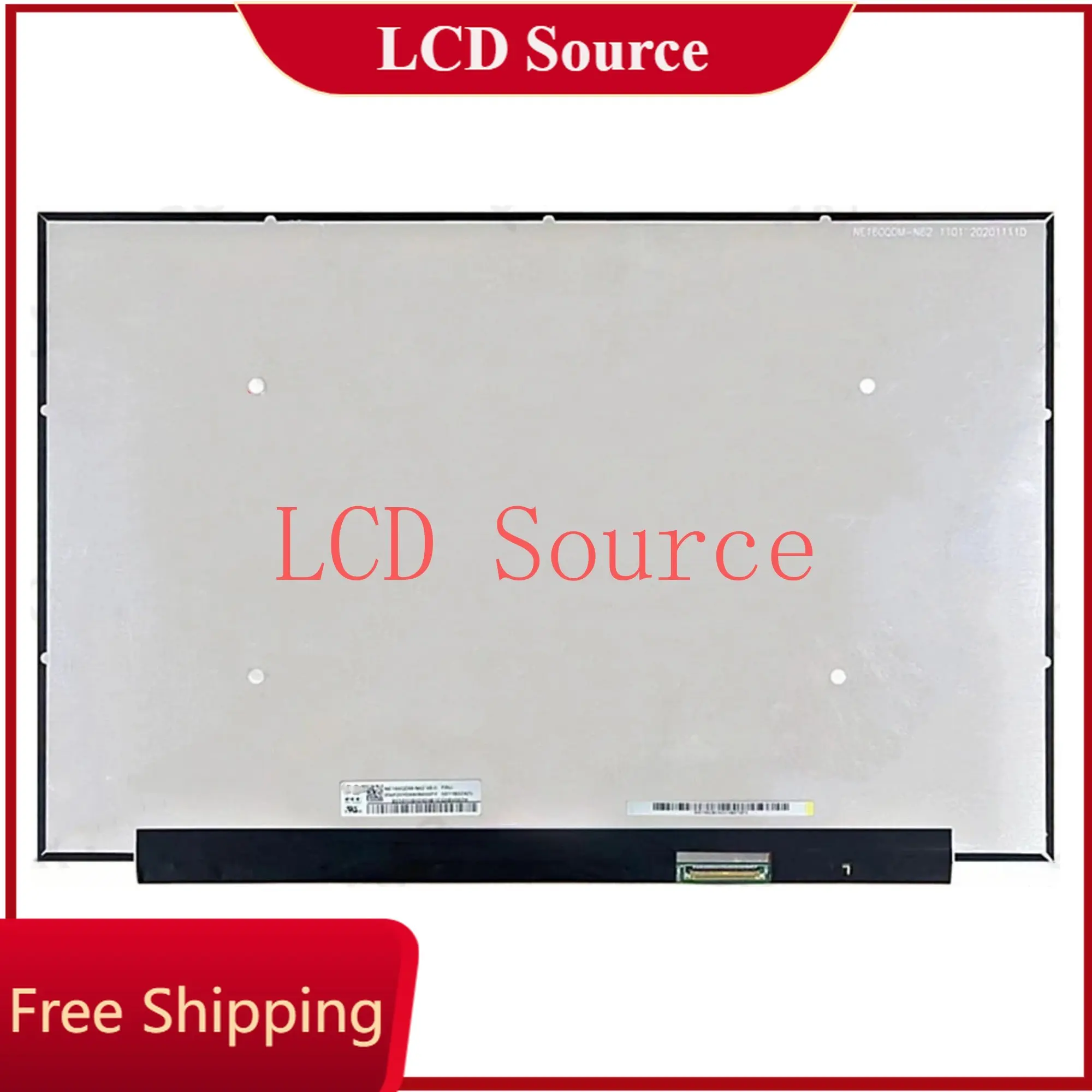 

NE160QDM-NZ4 16 inch 2560X1600 240Hz 40pin Non Touch Matrix LCD Screen Laptop LCD