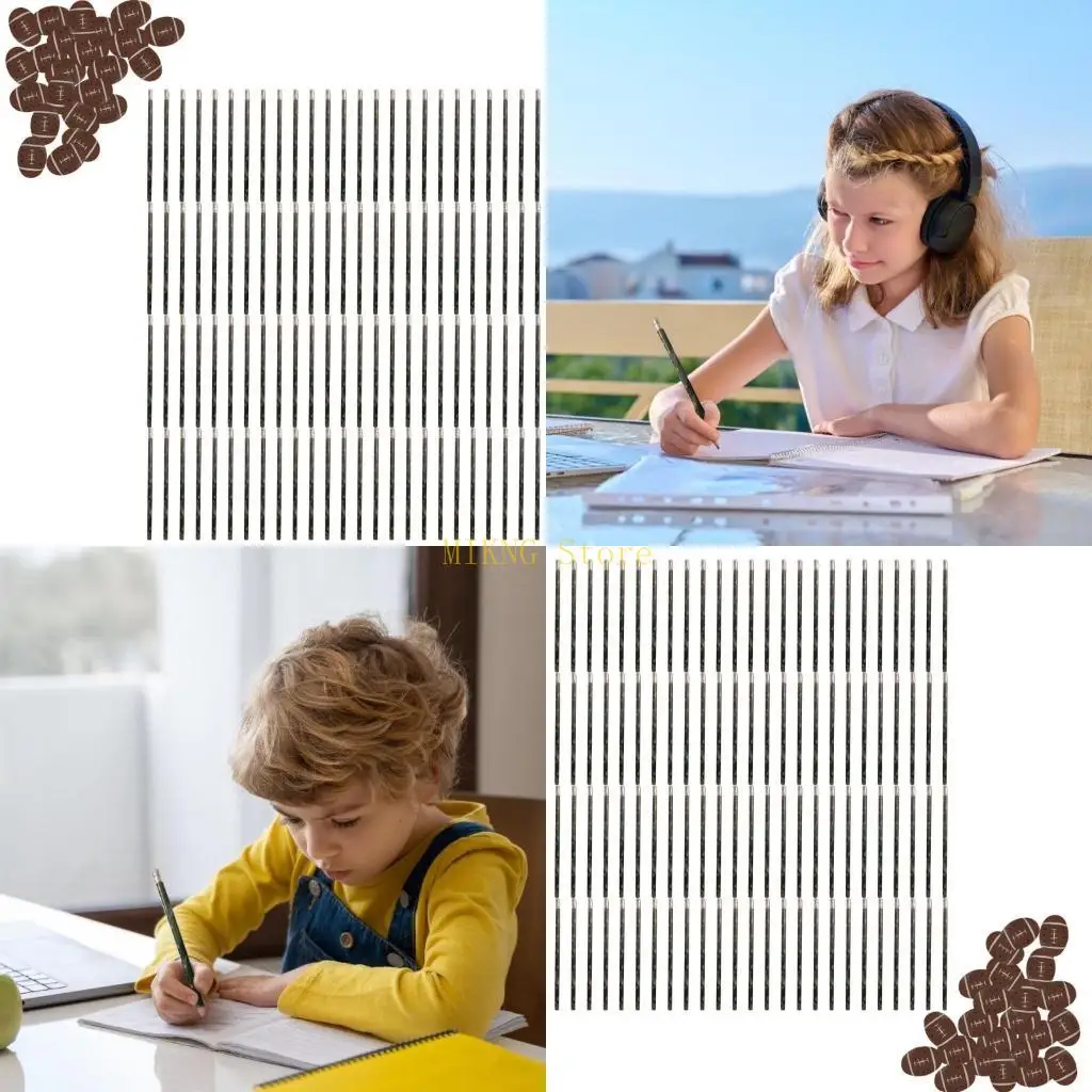 

100 шт. набор деревянных карандашей и 100 ластиков, мотивационные карандаши для рисования по дереву, карандаши для детей, лучшая