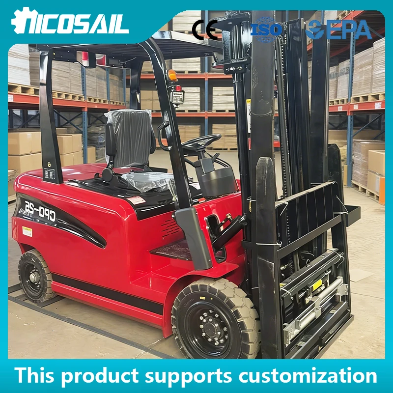 

Electric Forklift 2.5 Ton Easy Operate Mini Electric Forklift Truck for Construction and Warehouse
