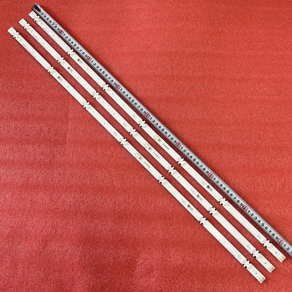 Strip LED untuk Strip Strip 43UK6300PSB 43UK6300PLB 43UJ634V 43UM7100PLB 43UK6470PLC 43UM7000PLA 43UM7400PLB 43LK5900PLA 43UK6200 43UJ630V