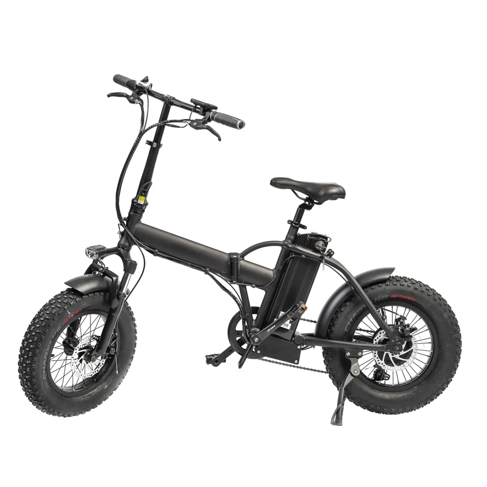 EER 1000W 48v fat tire electric bicycle 20 inch folding bicycle electric ebike