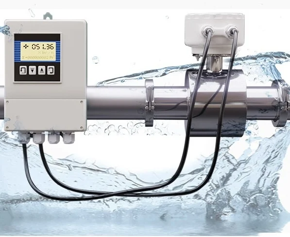 TLF SS316 RS485 المشبك عن بعد على أنبوب سائل صالح للأكل الخمور Cider الخل تدفق المياه المعدنية متر للمشروبات الغازية