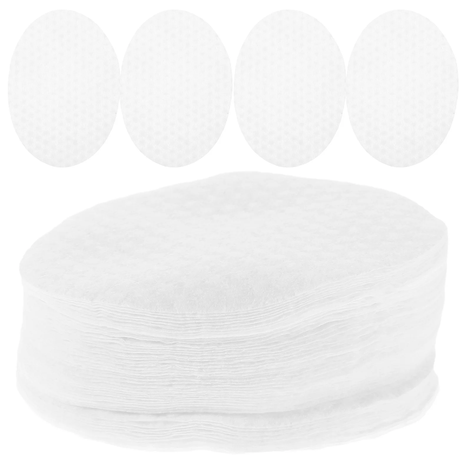 

1200Pcs Salicylic Acid Oval Cotton Pads Disposable Face Exfoliating Scrubber Pads Deep Cleansing Oil Control Makeup Removal
