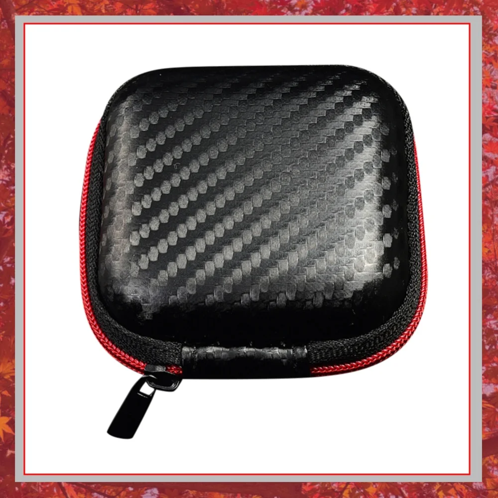 1-20PCS Earphone Bags EVA Storage Box Portable Wired Earphone Case Anti-Pressure Anti-fall Earbuds Charging Cable Carrying Bags