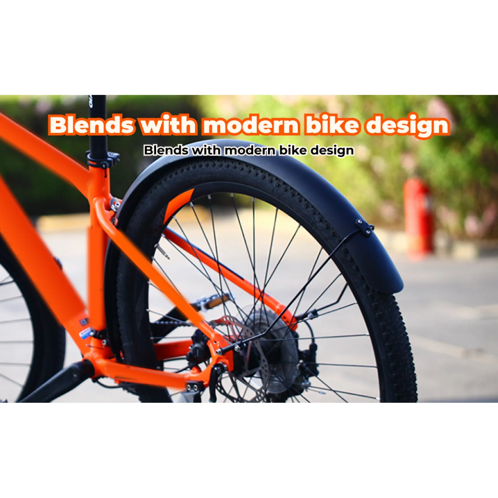 

Bike Fenders Set for Front And Rear Protection, Mud Guard Accessories