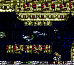 16-битный двигатель для ПК HuCard-SuperGrafx: ALDYNES, код игры «яростный кризис»