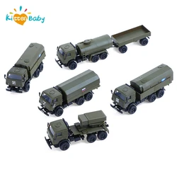 1/72 Russia KAMAZ-5350 Truck Assembly Puzzle Model Rocket Simulated Artillery Model Boys Toy
