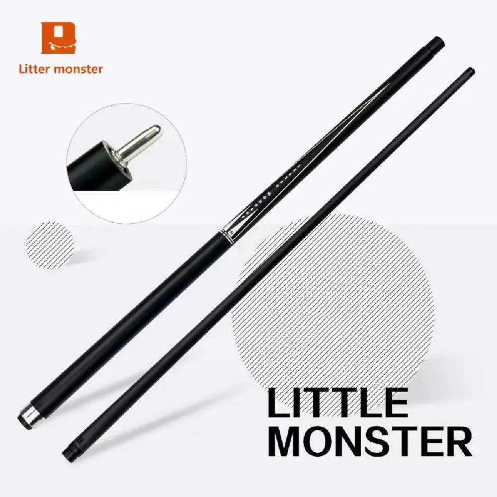 

Little Monster 58" Carbon Fiber Energy PQ1 / PQ2 Billiard Pool Cue Stick 12.5mm