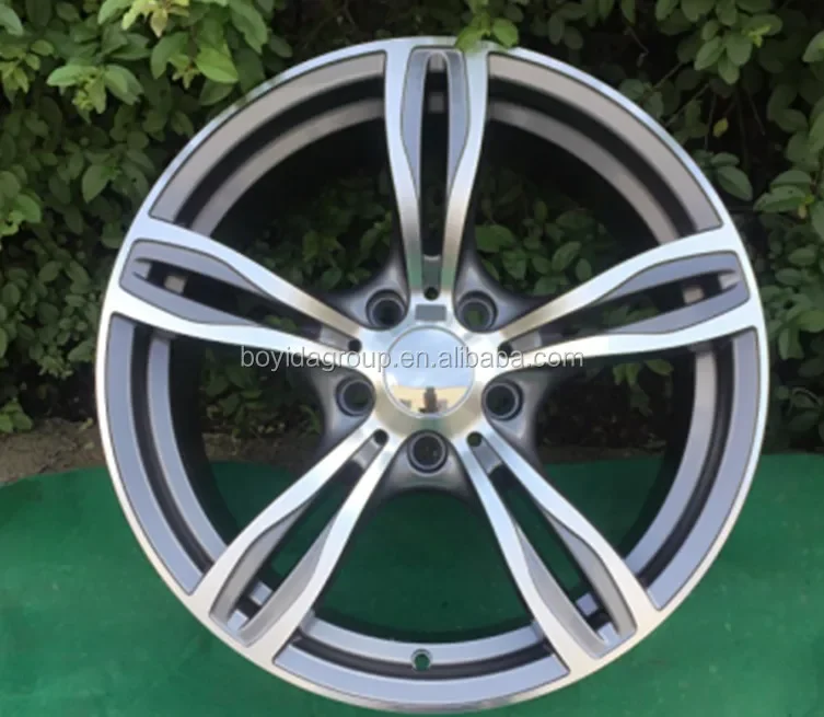 Roues en alliage d'aluminium, 17-20 "pcd 5x114.3 /5x112/5x100