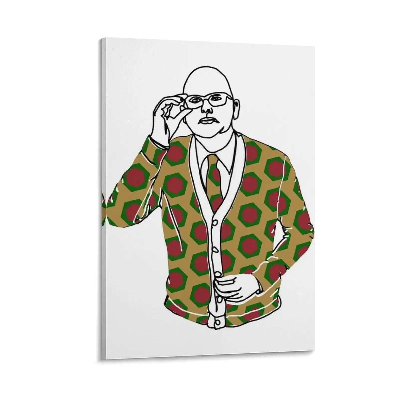 

Colin Robinson- what we do in the shadows Canvas Painting home decors accessories poster anime Wall posters nordic home decor