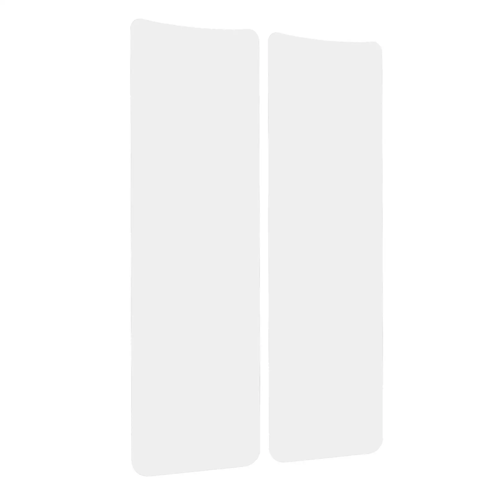 2 Pcs Transparent Hair Salon Highlighting Board Dyeing Medicinal Paddle Set Tool Tools Women's Braiding Kit - Image 5