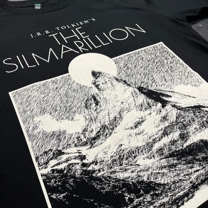 The Silmarillion LOTR T- shirt