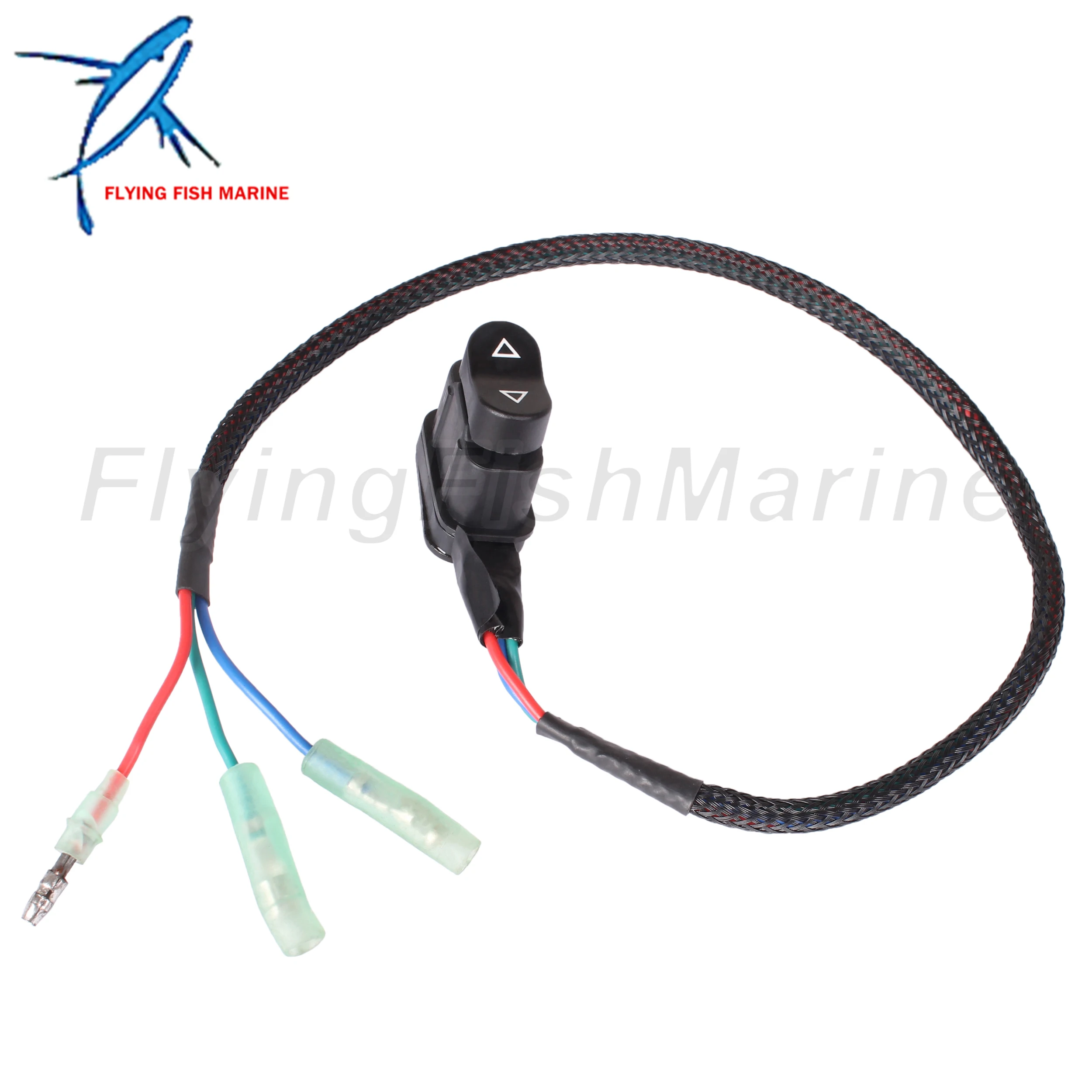 

Outboard Motor 84-8M0100481 Trim Switch Assy for Mercury Mariner Remote Control Box GEN II