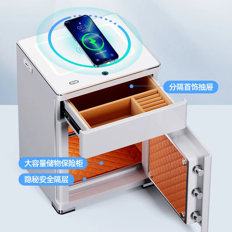 New smart safe multi-function anti-theft fingerprint password office anti-theft cabinet