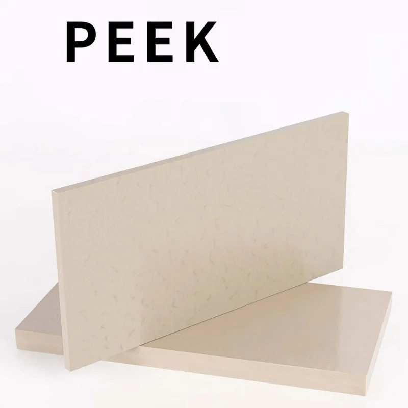 PEEK Plate/Board PEEK Flat Sheet Polyetheretherketone Board Thickness 5mm 6mm 8mm 10mm 12mm 15mm 20mm 25mm 30mm 35mm 40mm 45mm