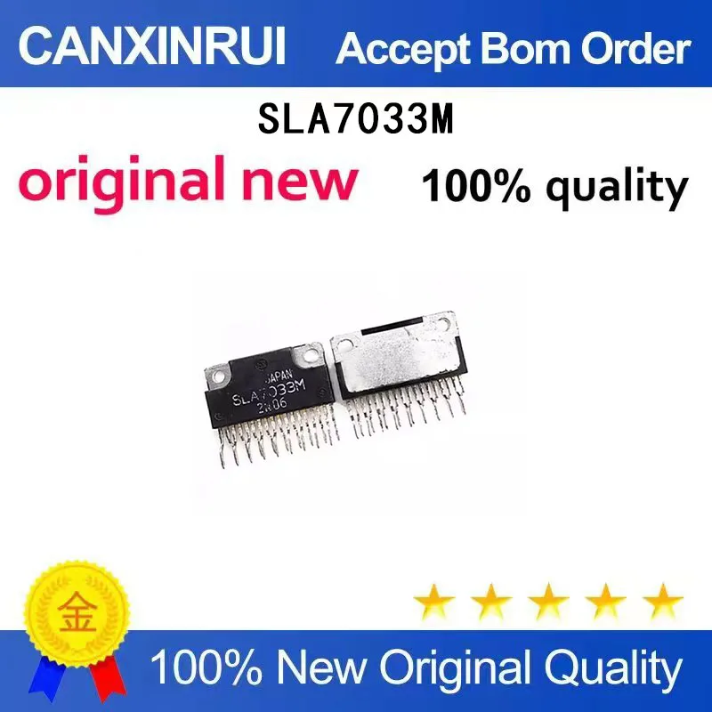 

(5-100 шт.) Совершенно новый оригинальный чип IC SLA7033M SLA7033 ZIP-18.