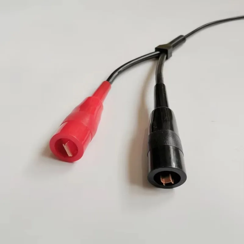 Single EG-4.5-II Geophone 4.5 Hz Vertical in Land Geophone case With Mueller Clips Connector Seismic Geophone 4.5Hz