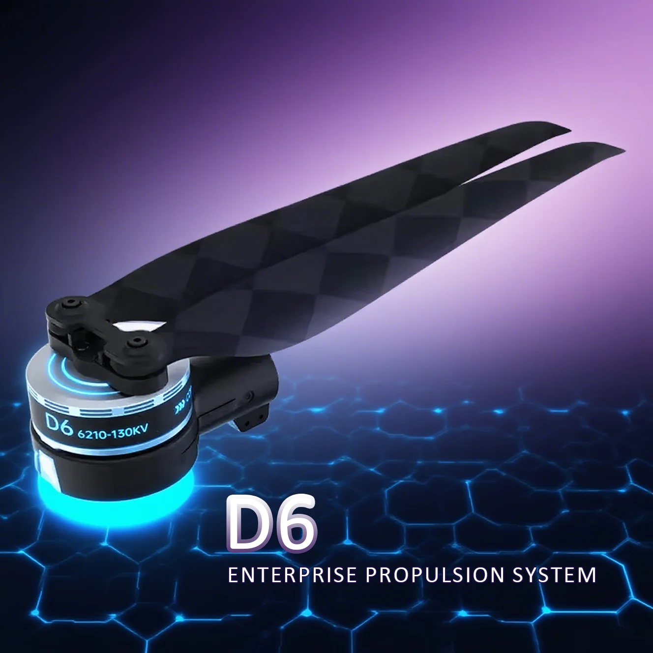 

SIYI D6 Power System For Drone With Strong Thrust Foldable Propellers Dual Throttle Open Source Integration