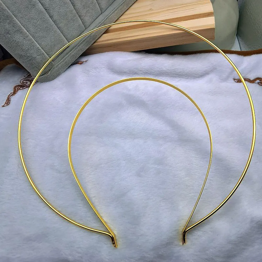 Bridal Crown Hair Accessories Double Layer Alloy Wedding Headpiece Elegant Bride Hair Decor 2 Pieces