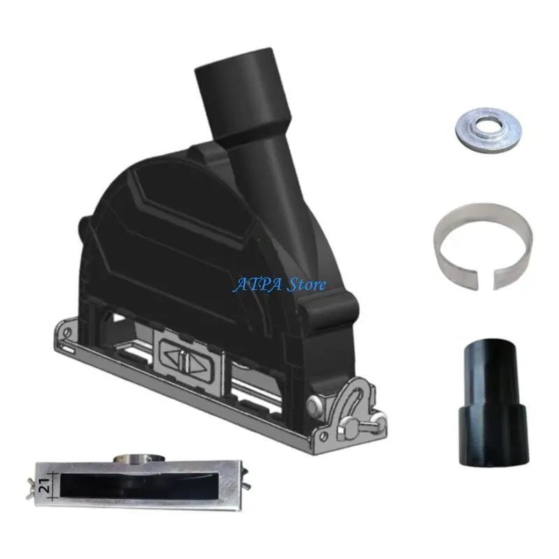 

U13C Quick Releases Dust Protectors for 100-135mm Grinder Grinder Dust Cover