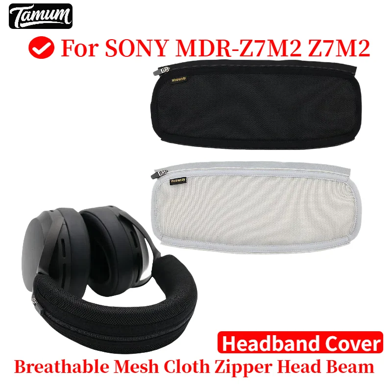 

Comfortable Headband Cushion Replacement For SONY MDR-Z7M2 Z7M2 Headphones Head Beam Sleeve Cover