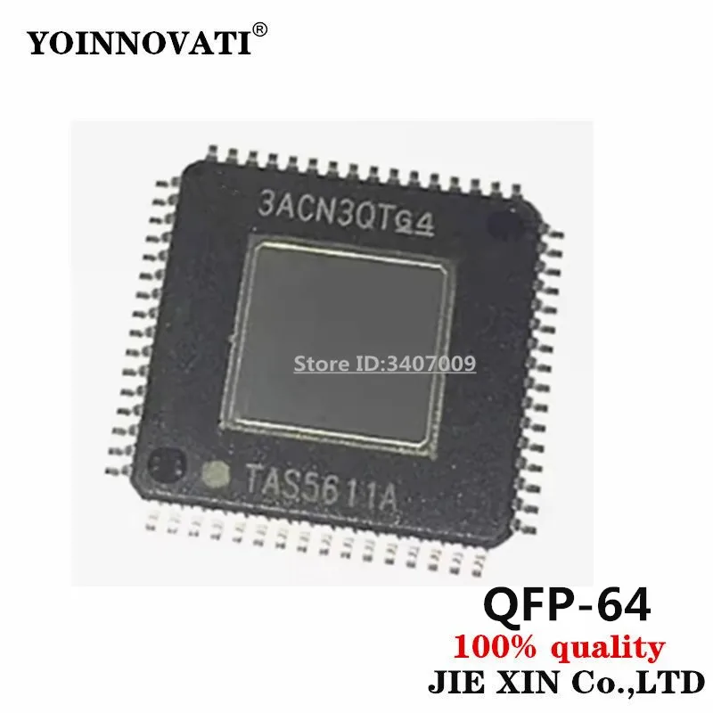 

1piece/lot TAS5611A TAS5611APHDR QFP-64 audio amplifier