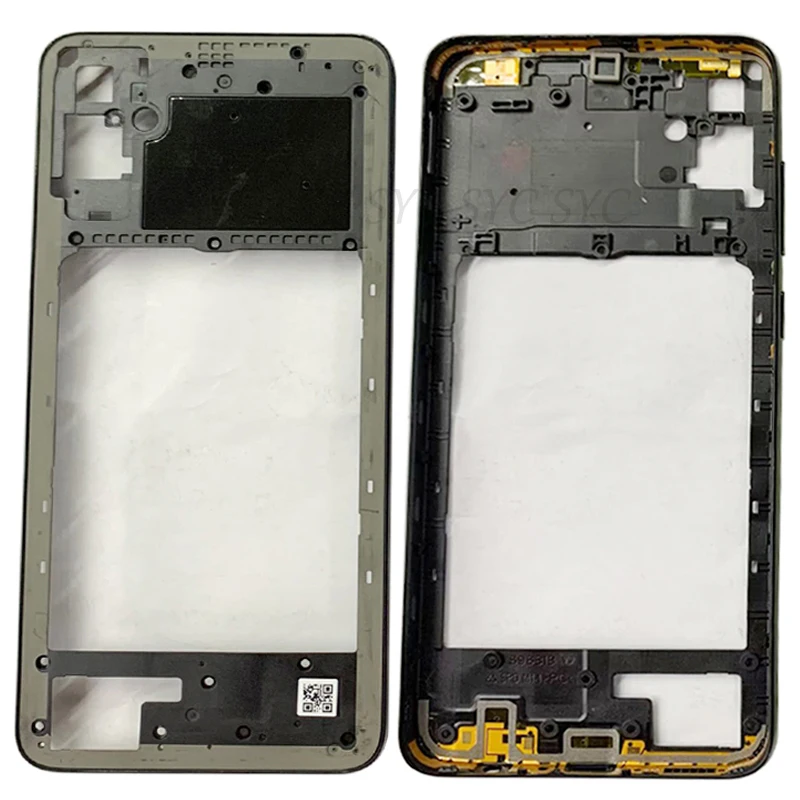 Middle Frame Center Chassis Cover Housing For Samsung A05 A055 Phone LCD Frame Repair Parts