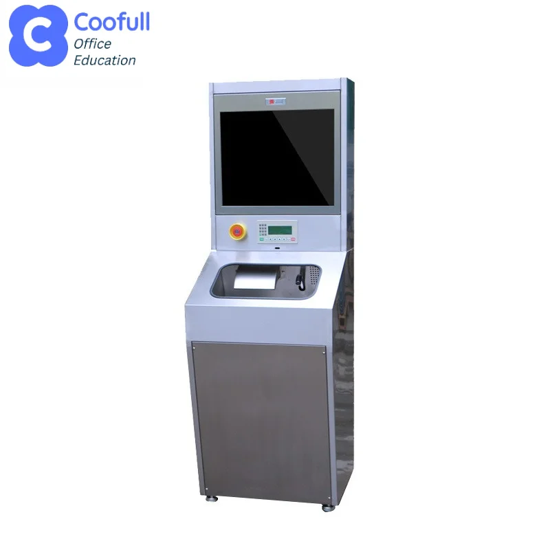 COOFULL Hospital workshop available hand washing dryer stainless steel material intelligent temperature control wind spot