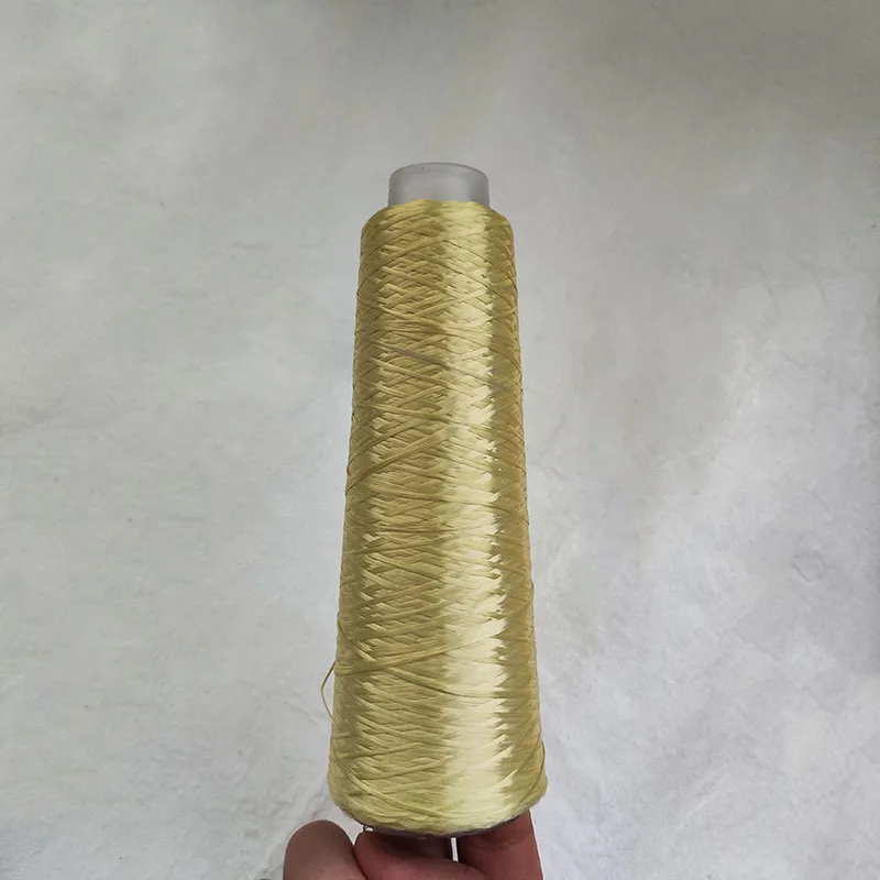 Twistless 1414 aramide filamento tubo aramide filato può essere utilizzato come cavo ottico tessuto Non tessuto imballaggio tessuto tessitura