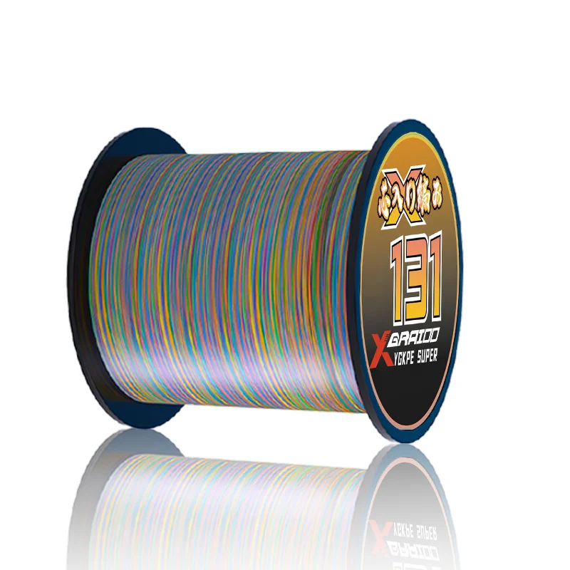 

500M X131 PE Braided Fishing Wire Multifilament Super Strong Fishing Line