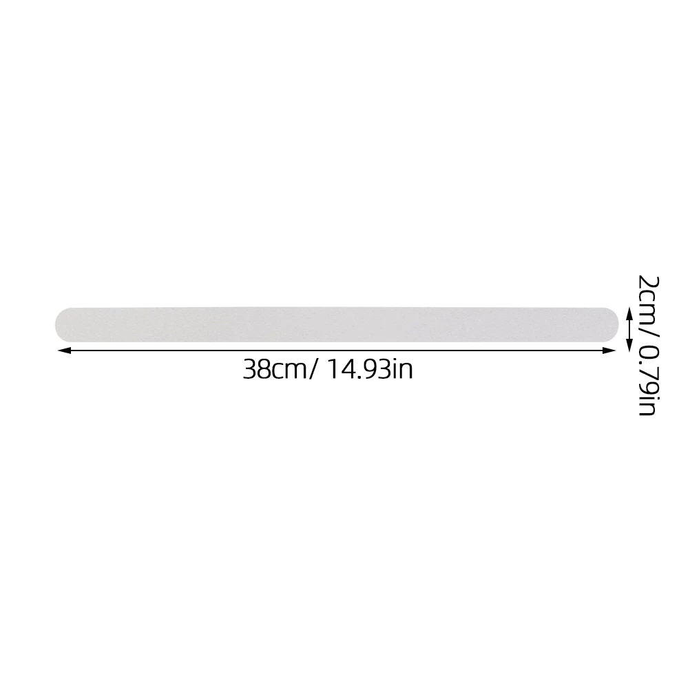 12pcs Anti Slip Slip Grip Stickers Bathtub Mat Bathing Strip Stickers Slip Strips For Showerslip Floor Tape Slipslip Floor Slip