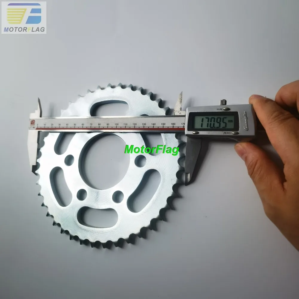 Rear Chain Sprocket 428-41T (New Type, 6-hole Version) for KEEWAY K-LIGHT 202, K-LIGHT 125 EFI, BENELLI MOTOBI 200 EVO - view 2
