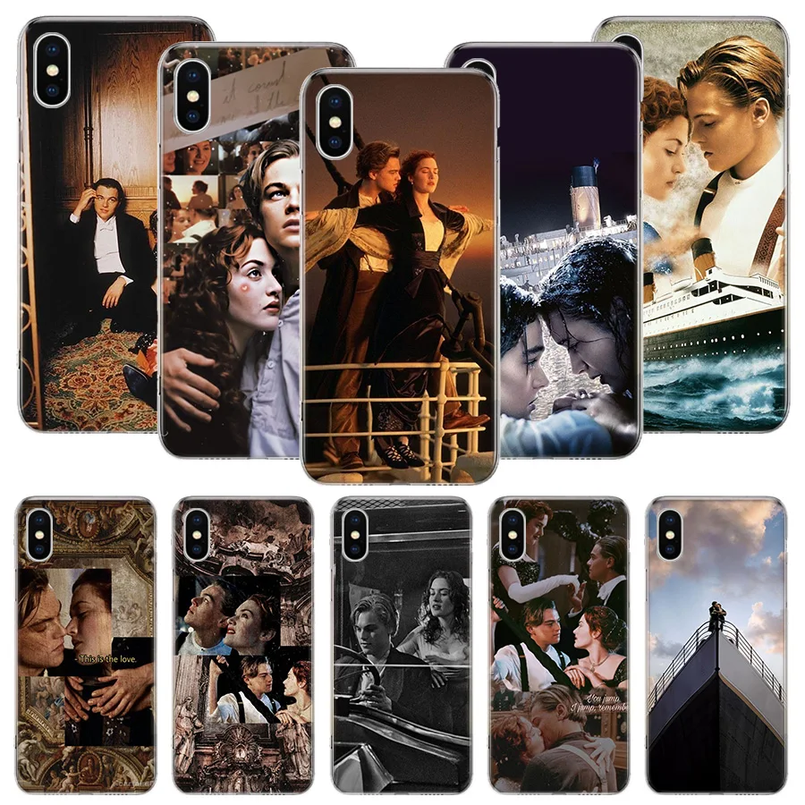 Titanic Movie Rose Jack Phone Case For iPhone 16 15 Plus 11 14 Pro Max 13 12 Mini XS X 7 8 + SE Pattern Customized Couqe Cover 1