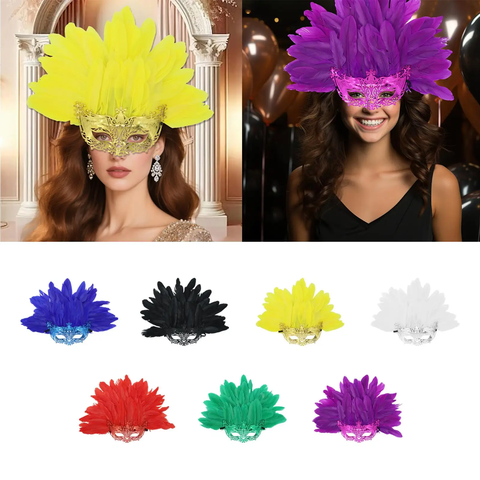 

Полумаска для лица, модные аксессуары для костюмов для выступления на сцене