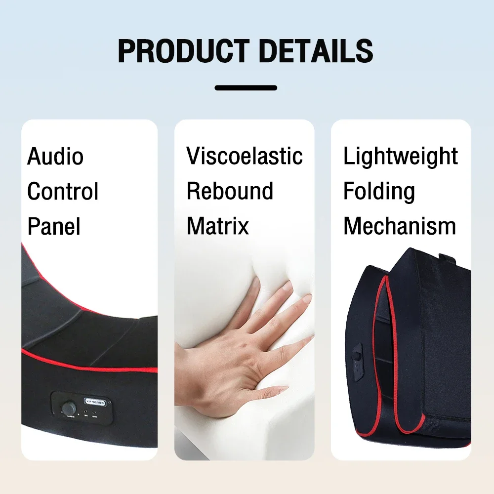 Floor Foldable Rocking Chair Game Music Swing Built-in Speakers Game Chair