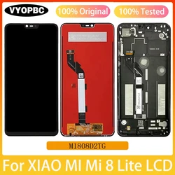 LCD Display For XIAOMI Mi 8 Lite 6.52