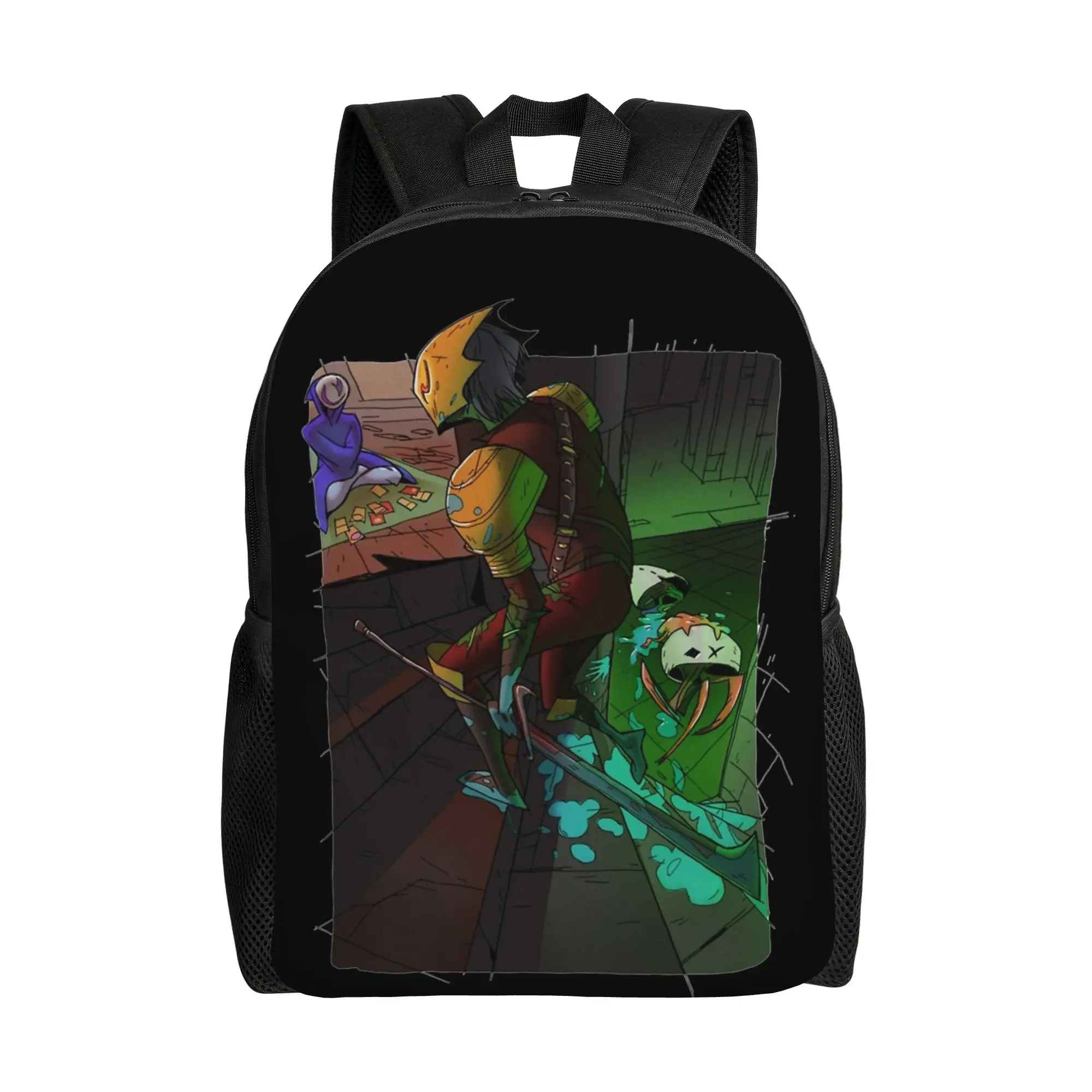 

Kid's Slay the Spire 2 Games Backpack Preschool Kindergarten School Bag for Boys and Girls