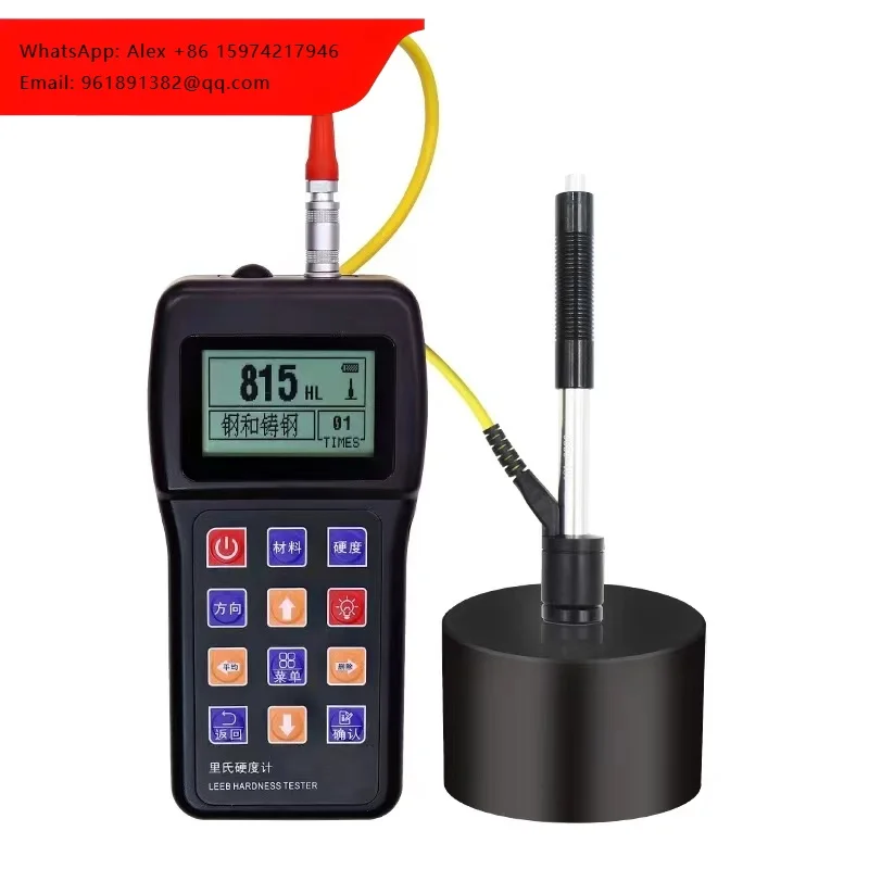 

Portable Lee Hardness Tester