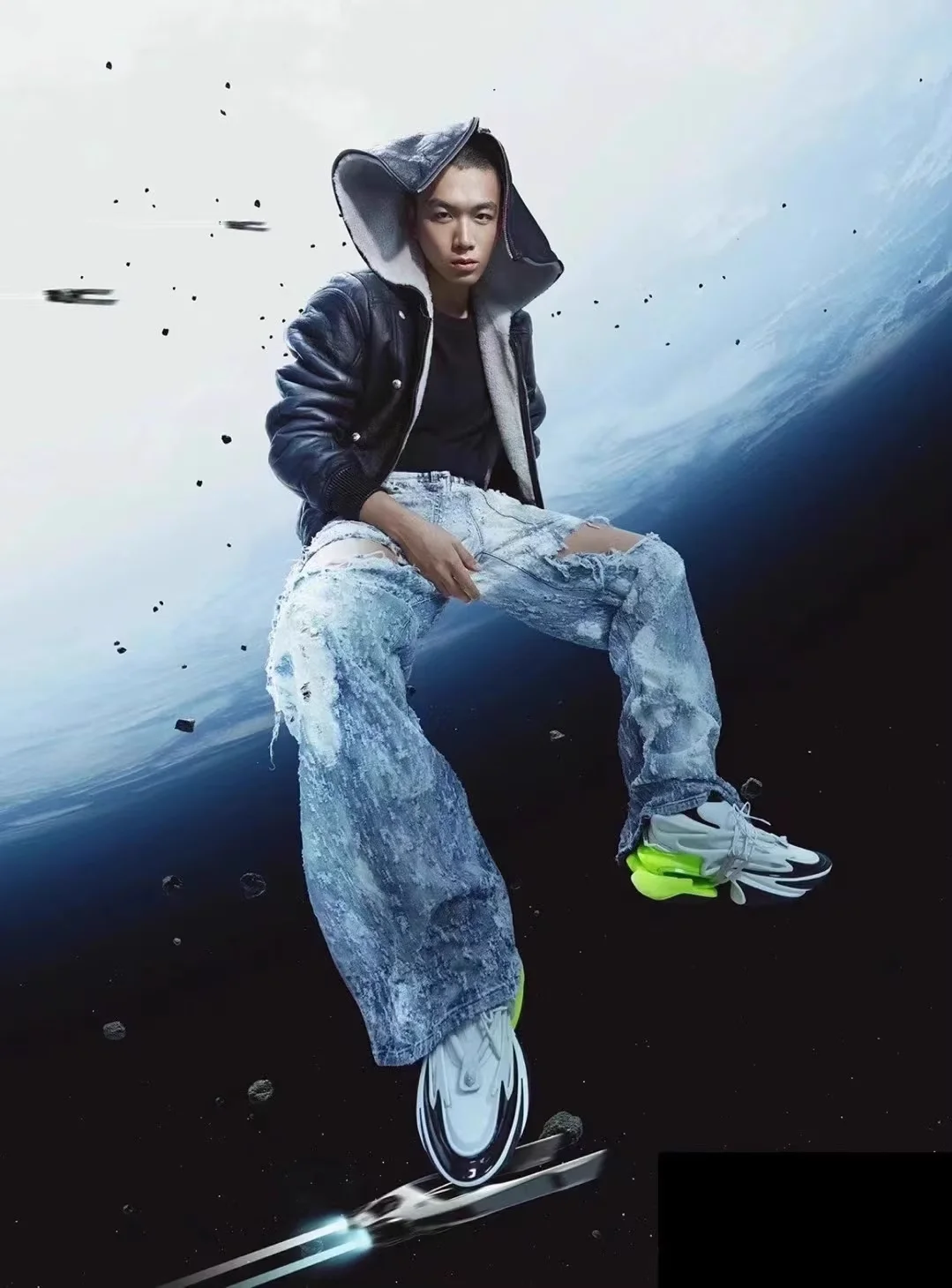 Waterproof Leather Boys Girls Shoes With Kids Light Up Casual Shoes Charging Light Up Sports Slip On Shoes