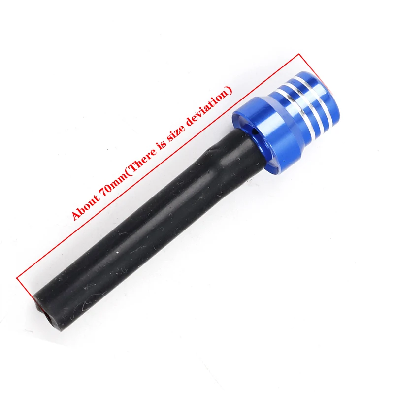 Motorcycle Gas Fuel Cap Single Way Valves Vent Breather Hoses Tank Breather Pipe For Motocross ATV Quad Dirt Pit Bike Universal