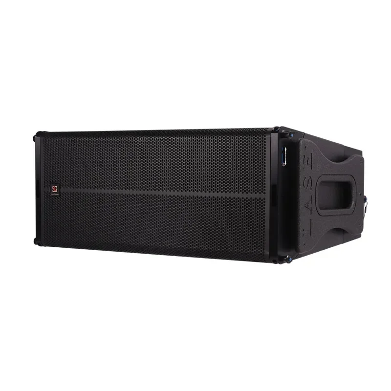 Best Professional Mixer Audio 3200W Dual 18 Inch Subwoofer Line Array Active Speakers Box Pa System Speaker