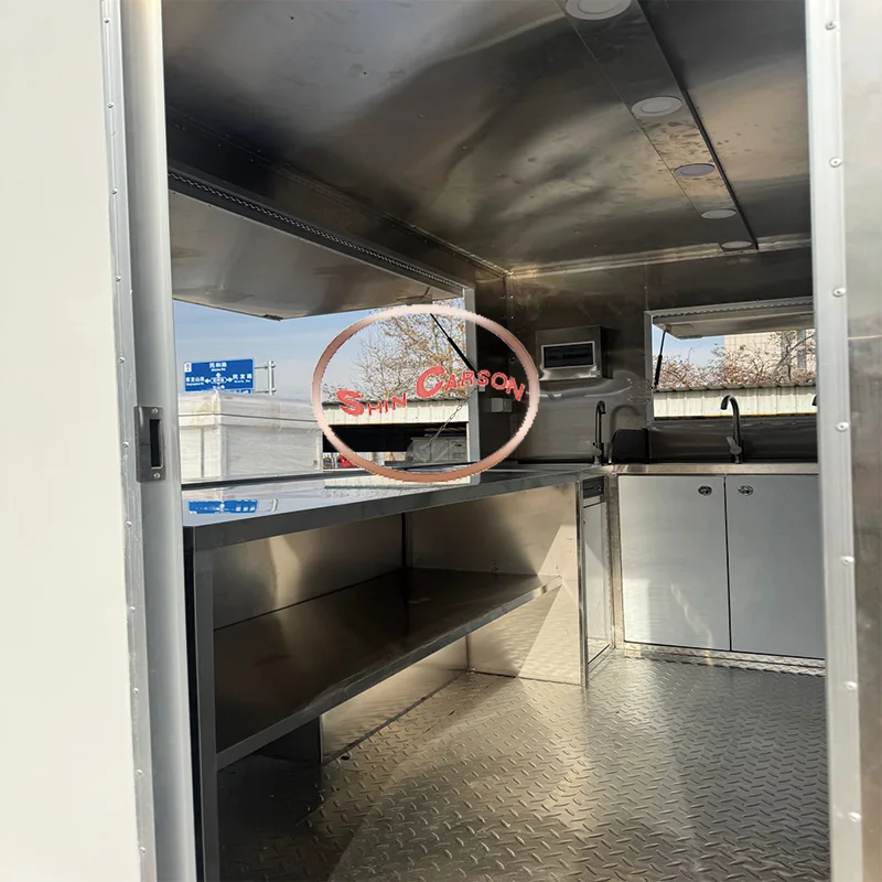 شاحنة طعام متنقلة محمولة من ال - مراجعة Food Storage In Cabinets وسعره