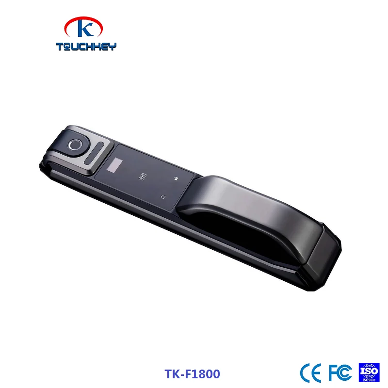 Touchkey WIFI Zigbee Smart House Apartment Door Lock