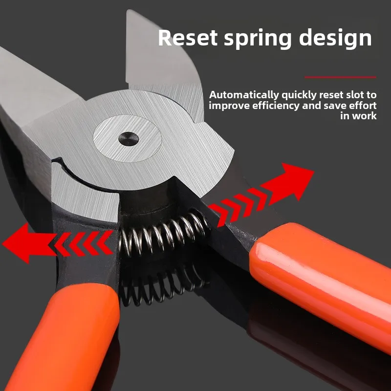 5/6 polegadas universal fio stripper cortador mini alicate de corte diagonal multifuncional ferragem ferramentas manuais eletricista