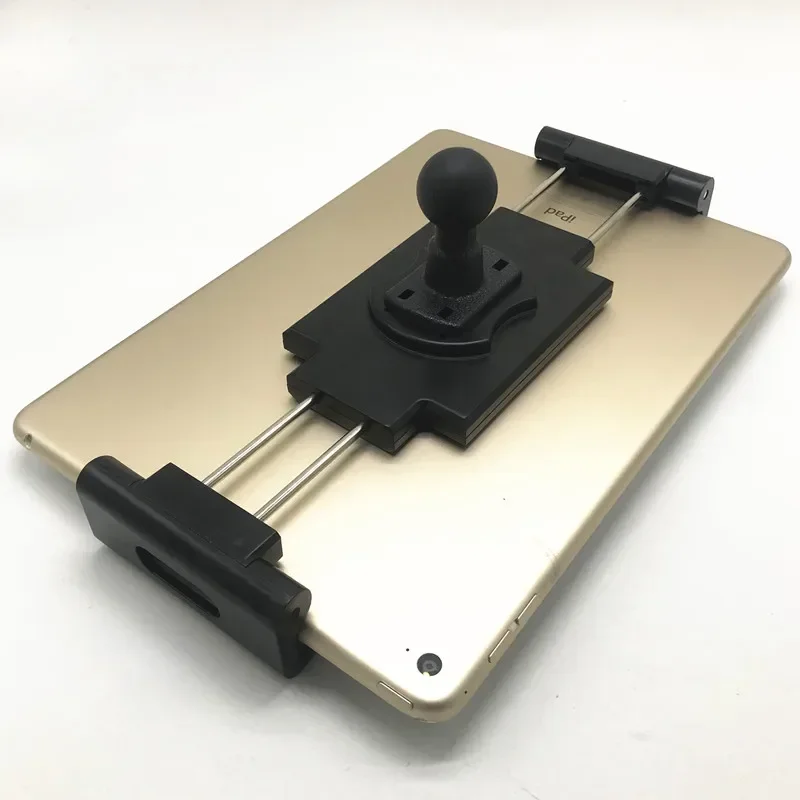 أقوى مزدوجة سحب الربيع دراجة نارية حامل السيارة المنتجات 25 مللي متر/1 بوصة الكرة حامل اللوحي المشبك