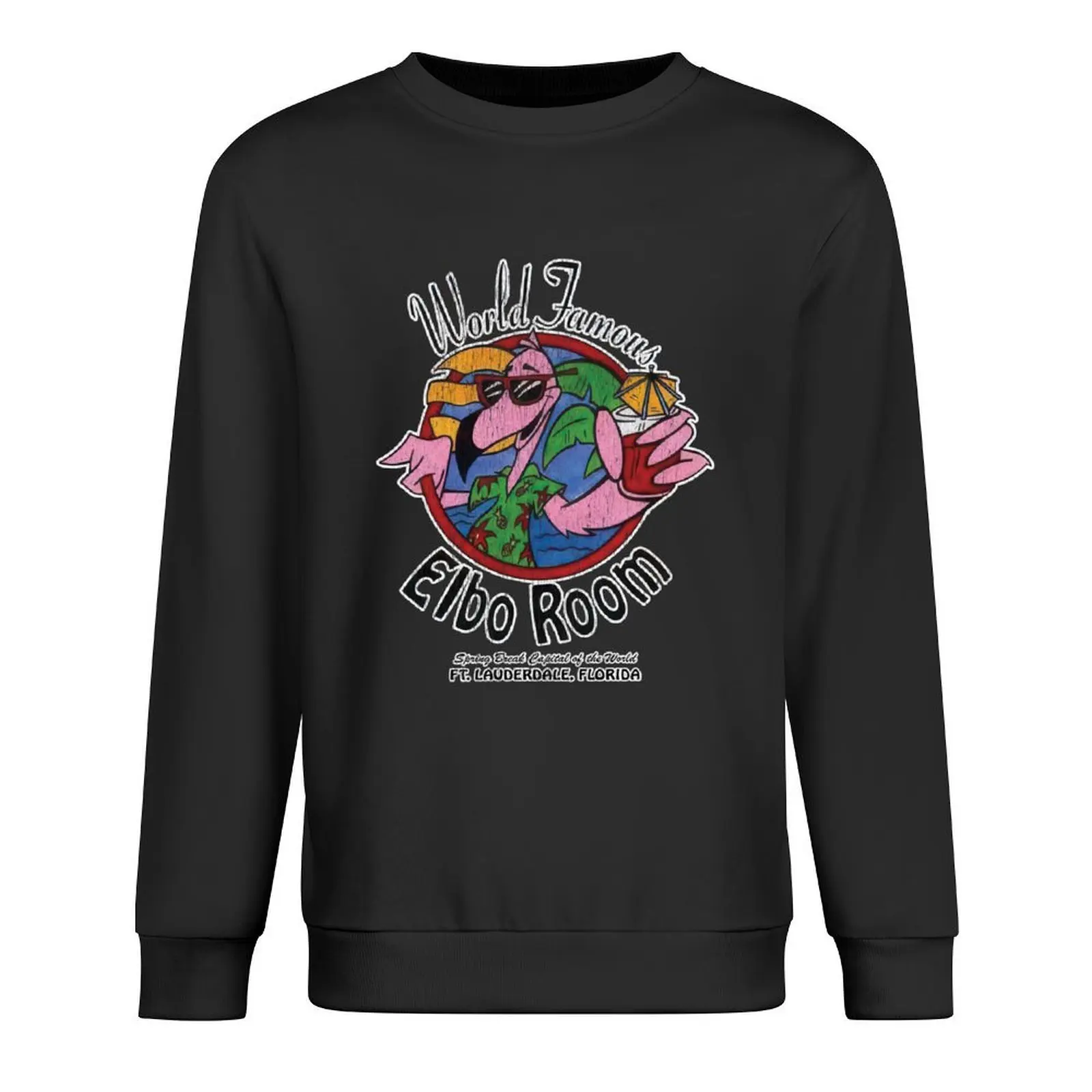 

Elbo Room Pullover korean style clothes aesthetic clothing korean clothes tracksuit new in sweatshirts