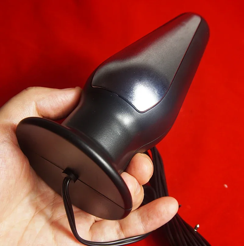 Electro Bdsm Butt Plug.Electrosex Electroshock Vagina Anal Plugs Bi-Polar,Electric Shock Sex Toys,Electrostimulator,Estim E-stim