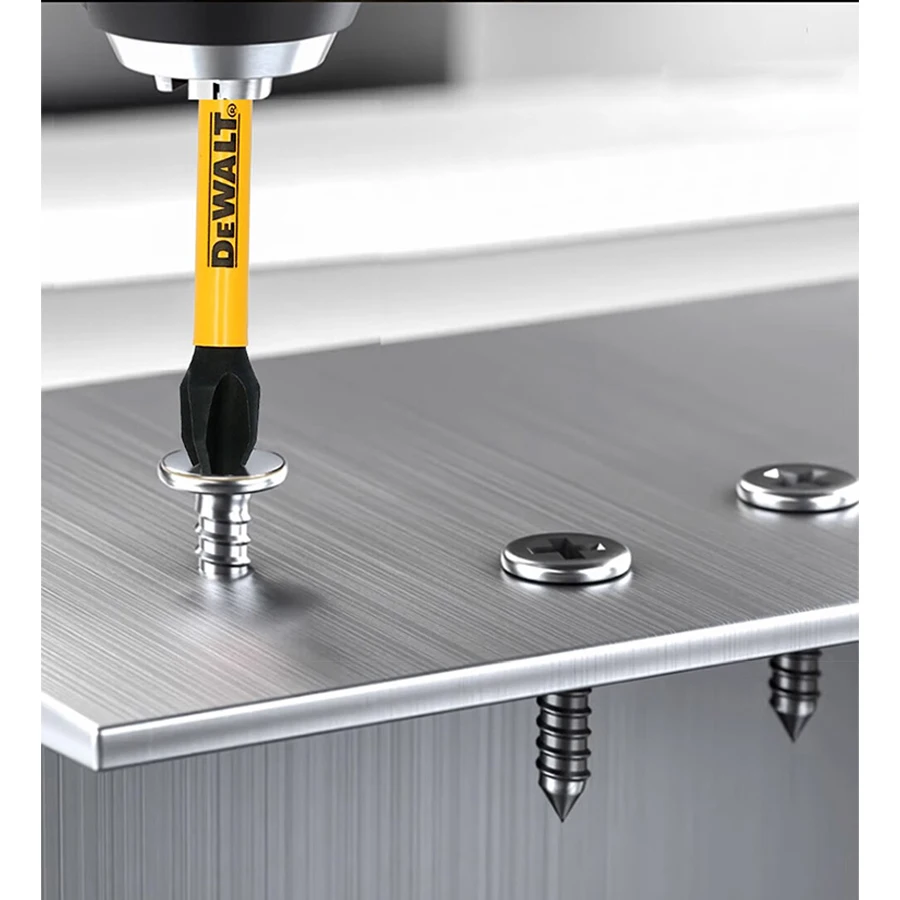 DEWALT 2/5/10PCS PH2 57mm Original Impact Screwdriver Bit High Hardness Electric Screwdrivers Drill DWA2PH21RB